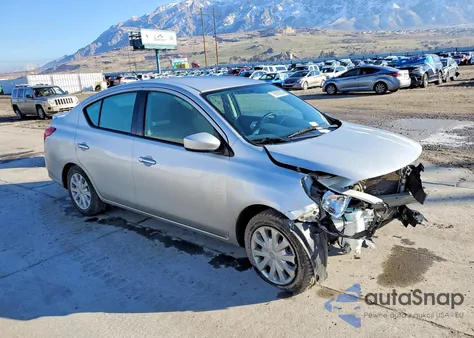 2018 Nissan Versa Sv from USA, damaged, VIN 3N1CN7AP2JL845748